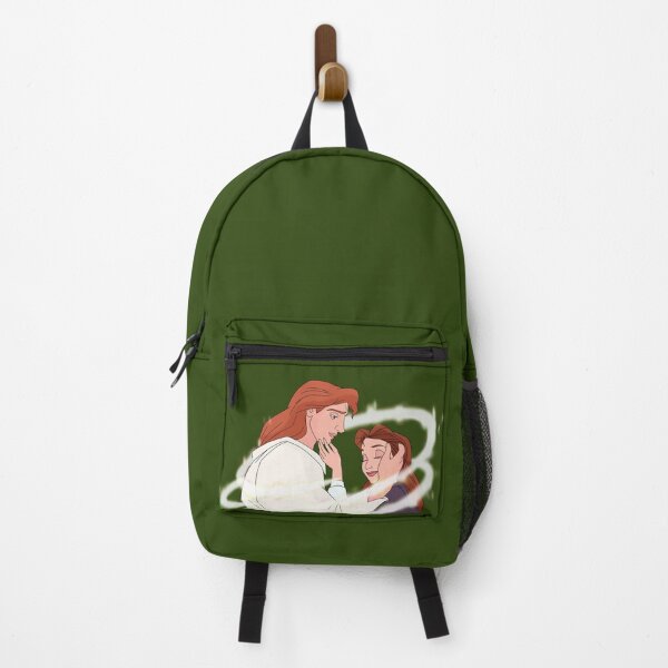 Item preview, Beauty and the Beast true love decal (green background) designed and sold by EmiliaMoscovich.