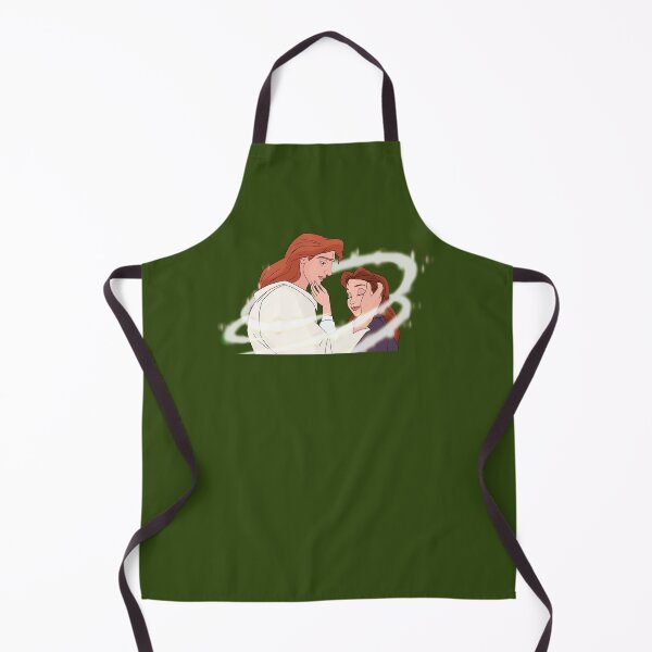 Item preview, Beauty and the Beast true love decal (green background) designed and sold by EmiliaMoscovich.