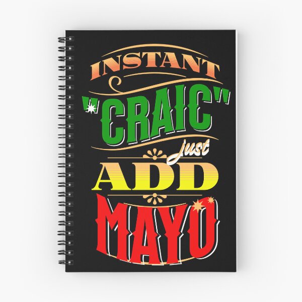 Item preview, Instant Craic Just Add Mayo County Mayo designed and sold by OliDesigns.