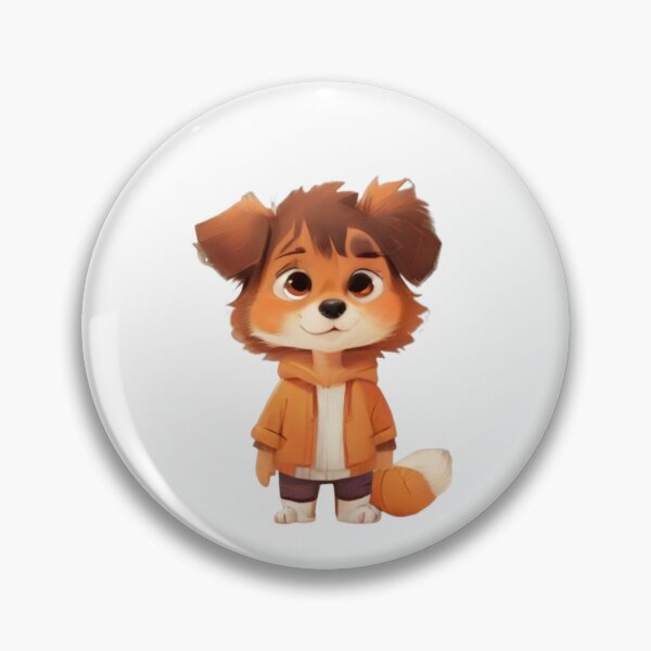 Item preview, Puppy and in cartoon style designed and sold by Meirellesartes.