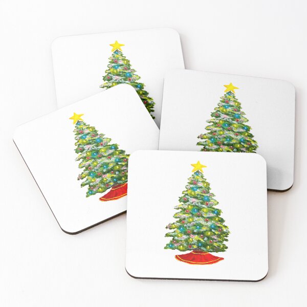 Item preview, Pretty Christmas Tree designed and sold by M.E.Mackenzie Art.