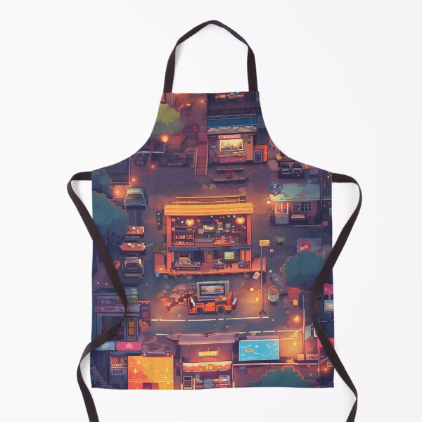 Item preview, Pixel City designed and sold by LynZorHome.