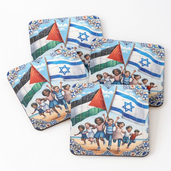 Item preview, Israeli and Palestinian Children, Conflict Tragedy designed and sold by emaga.