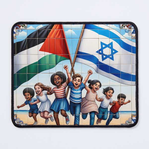 Item preview, Israeli and Palestinian Children, Conflict Tragedy designed and sold by emaga.