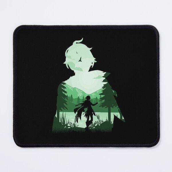 Item preview, Genshin Impact - Alhaitham *Negative Illusion* designed and sold by MyRetroArt.