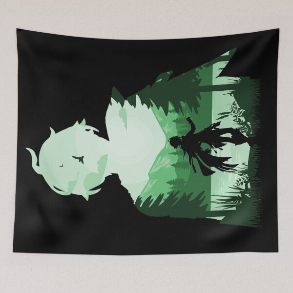 Item preview, Genshin Impact - Alhaitham *Negative Illusion* designed and sold by MyRetroArt.