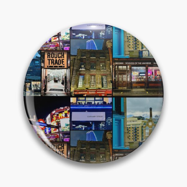 Item preview, London collage with 7 photos designed and sold by RoyalTarget.