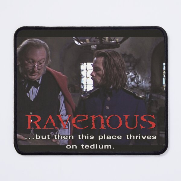 Item preview, Ravenous - Tedium designed and sold by Fuzzbunnies merchandise.