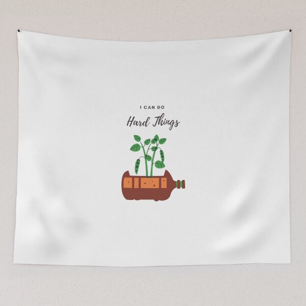 Item preview, I can do hard things designed and sold by Thedigital91.