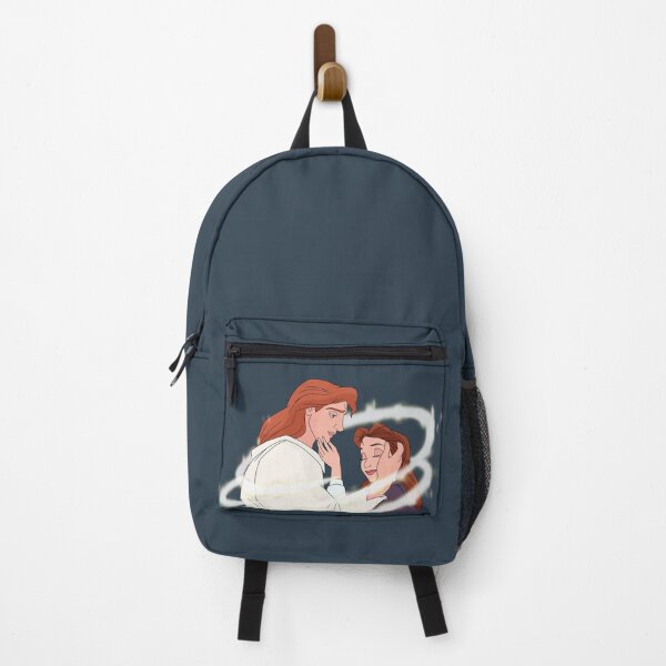 Item preview, Beauty and the Beast true love decal (grey/blue background) designed and sold by EmiliaMoscovich.