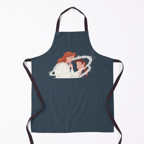 Item preview, Beauty and the Beast true love decal (grey/blue background) designed and sold by EmiliaMoscovich.