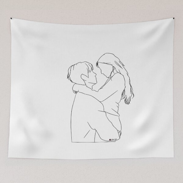 Item preview, Castaway Diva lineart korean Drama designed and sold by kart-box.