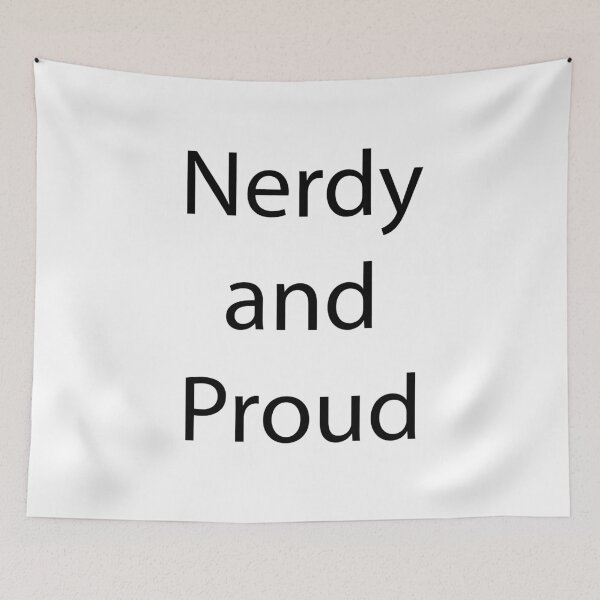 Item preview, Nerdy and Geeky Quote 3 designed and sold by Park Windsor.