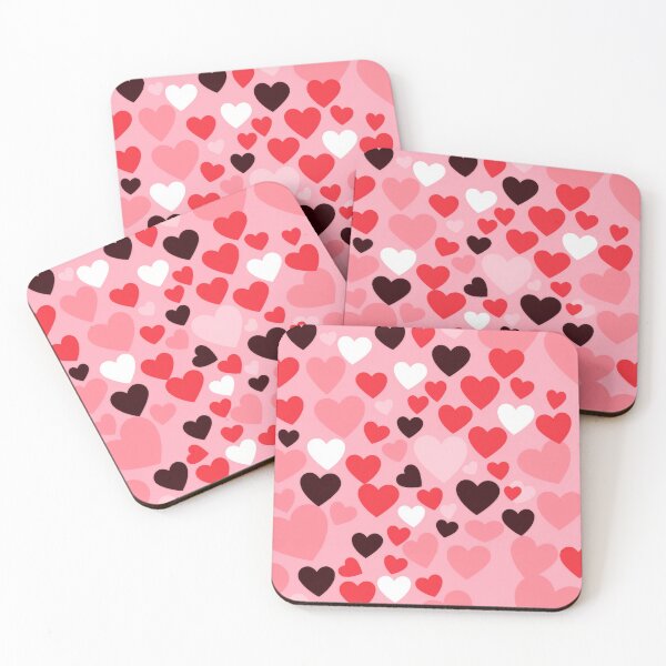 Item preview, Hearts pattern degital illustration  designed and sold by PetPalsEmporium.