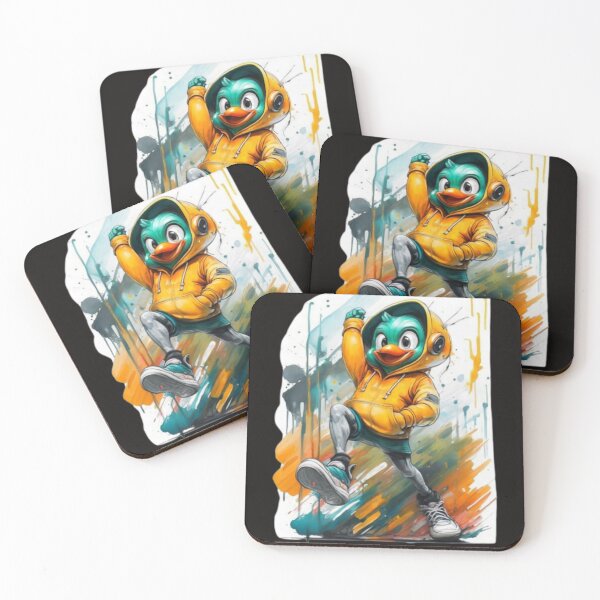 Item preview, amalgamation graffiti duck designed and sold by Imaginarium of Chaos falcon88 .