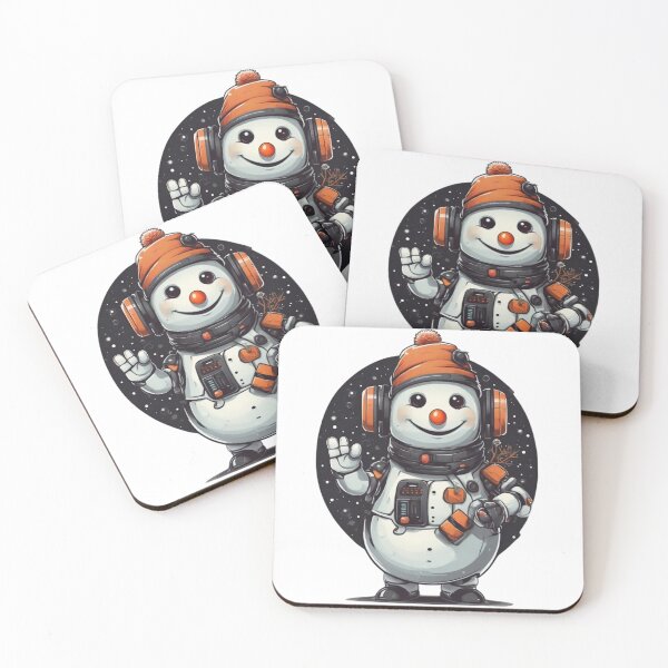 Item preview, Snow man designed and sold by NaturalDream.