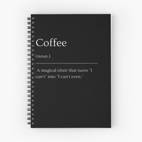 Item preview, Coffee Funny Dictionary Definition designed and sold by ED-TDesigns.
