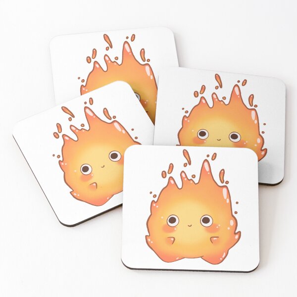 Item preview, Cute Calcifer designed and sold by Myangoroe.