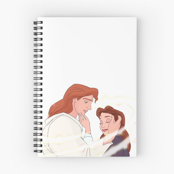 Item preview, Copy of Beauty and the Beast true love decal (transparent/white background) designed and sold by EmiliaMoscovich.