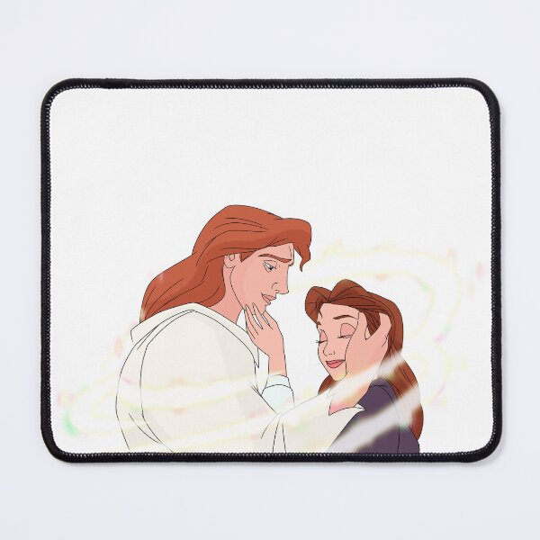 Item preview, Copy of Beauty and the Beast true love decal (transparent/white background) designed and sold by EmiliaMoscovich.