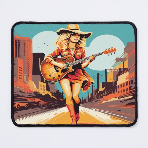 Item preview, Strumming in the Heart of Music City: Taylor Swift's Nashville Serenade designed and sold by CanvasLady.