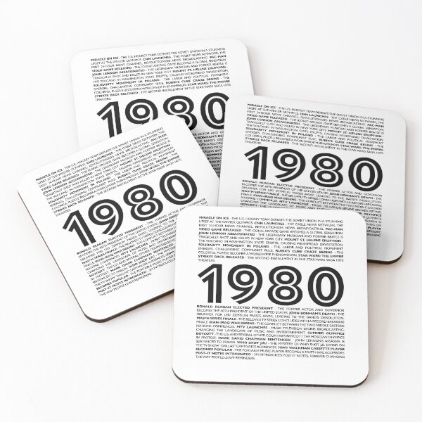 Item preview, 1980 Nostalgia Collection: Timeless Moments for Those Born in the '80s designed and sold by ShobulousStudio.