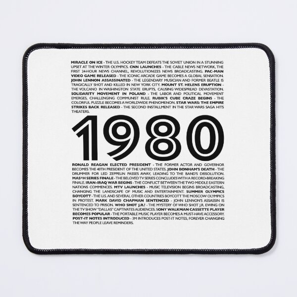 Item preview, 1980 Nostalgia Collection: Timeless Moments for Those Born in the '80s designed and sold by ShobulousStudio.