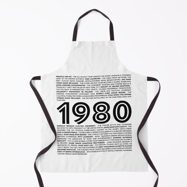 Item preview, 1980 Nostalgia Collection: Timeless Moments for Those Born in the '80s designed and sold by ShobulousStudio.