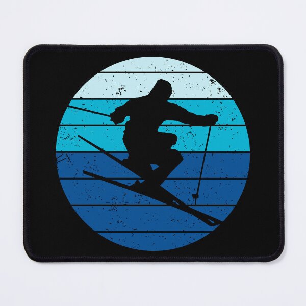 Item preview, Skiing Winter Sports Racing Skier designed and sold by JuniperusArt.