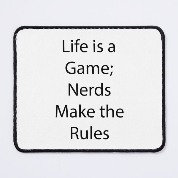 Item preview, Nerdy and Geeky Quote 8 designed and sold by Park Windsor.