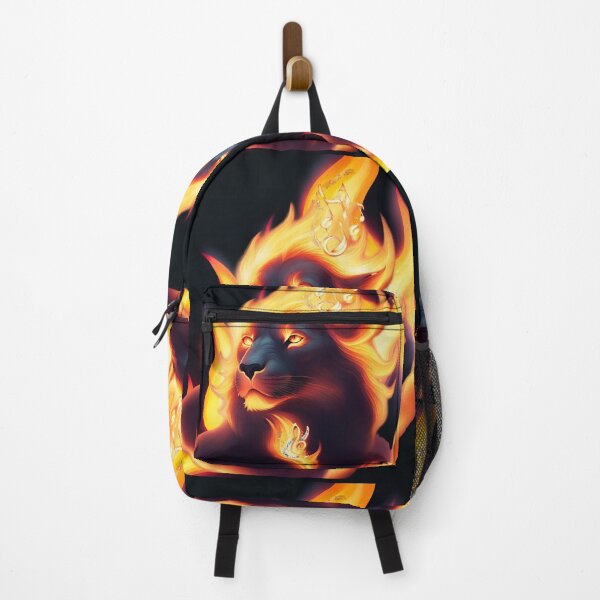 Item preview, Burning Music Lion 3 designed and sold by TakeThis4.