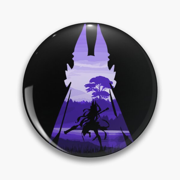 Item preview, Genshin Impact - Cyno *Negative Illusion* designed and sold by MyRetroArt.