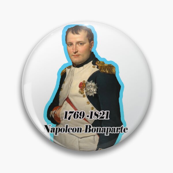 Item preview, 1769-1821 born and die Napoleon Bonaparte Classic T-Shirt  designed and sold by Gullona.