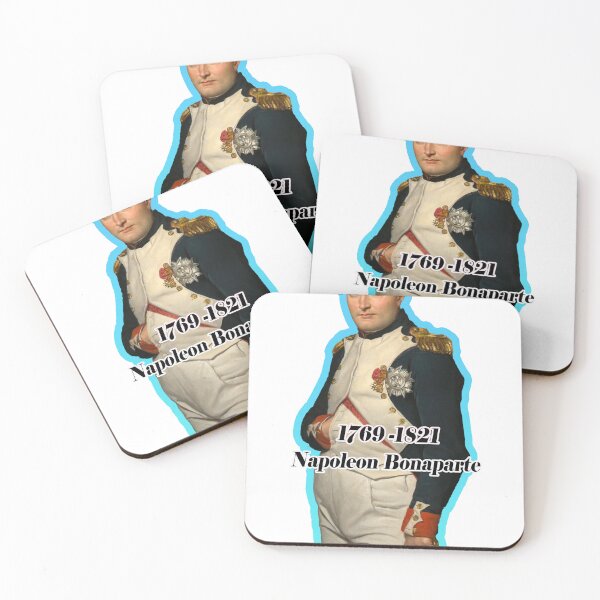 Item preview, 1769-1821 born and die Napoleon Bonaparte Classic T-Shirt  designed and sold by Gullona.