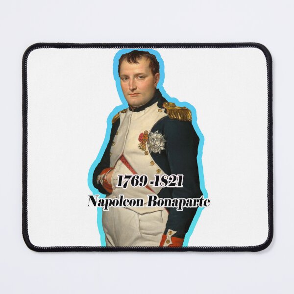 Item preview, 1769-1821 born and die Napoleon Bonaparte Classic T-Shirt designed and sold by Gullona.