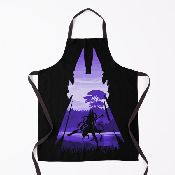 Item preview, Genshin Impact - Cyno *Negative Illusion* designed and sold by MyRetroArt.