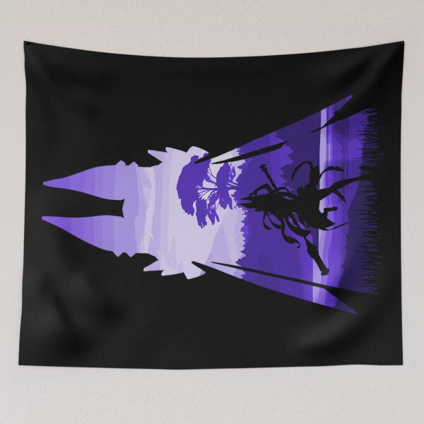 Item preview, Genshin Impact - Cyno *Negative Illusion* designed and sold by MyRetroArt.