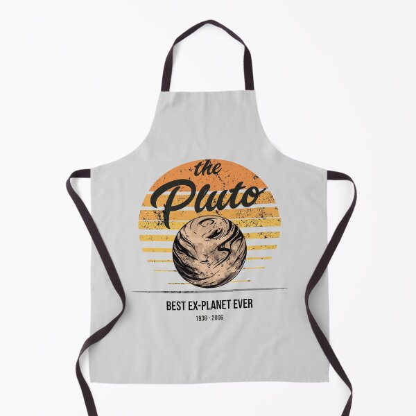 Item preview, Vintage Pluto, Planet Science Explorer, Retro Astronomy designed and sold by AryaSubramanian.