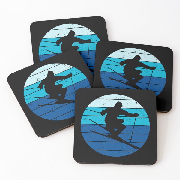 Item preview, Skiing Winter Sports Racing Skier designed and sold by JuniperusArt.