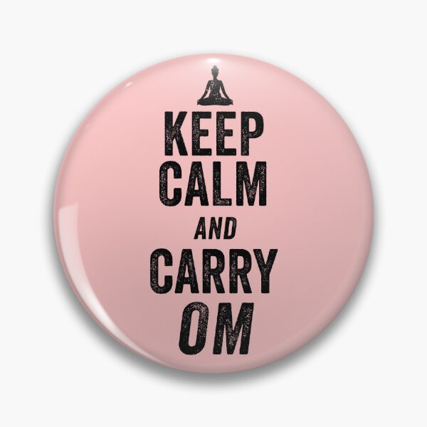 Item preview, Keep Calm And Carry Om - Yoga Wear designed and sold by BananaDogg.
