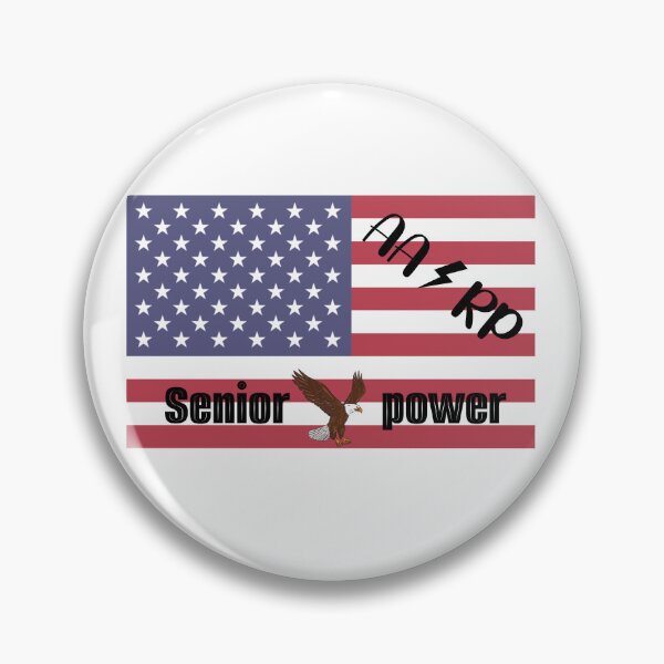 Item preview, AA RP SENIOR POWER designed and sold by CrissBOOM.