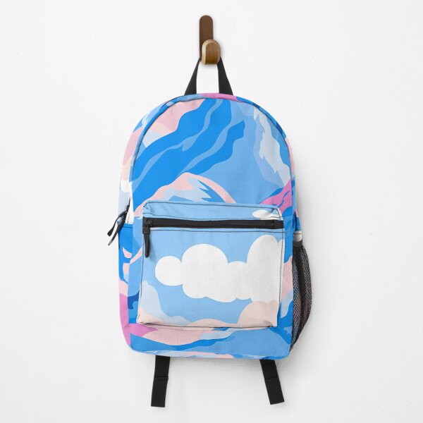 Item preview, Colorful Mounts and Clouds designed and sold by NosandEdgy.