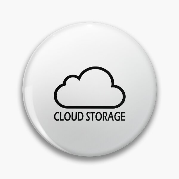Item preview, Cloud storage designed and sold by SoBaMagic.