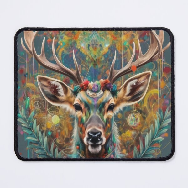 Item preview, Magical christmas deer designed and sold by InNeRoDa.