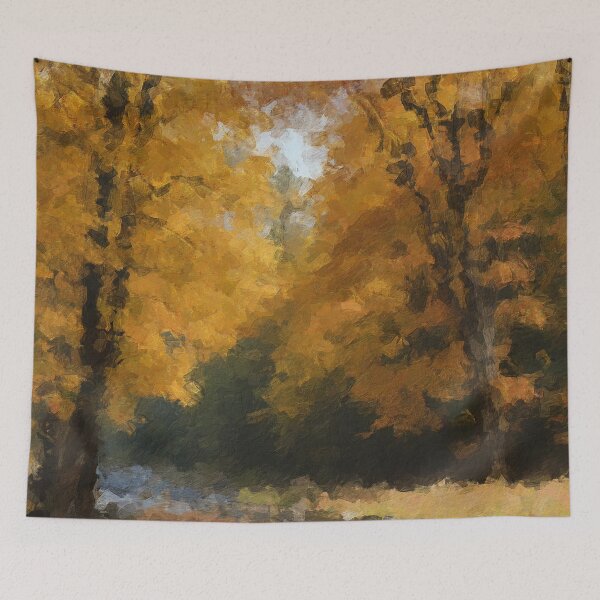 Item preview, Autumn forest_1 designed and sold by daWinki11.