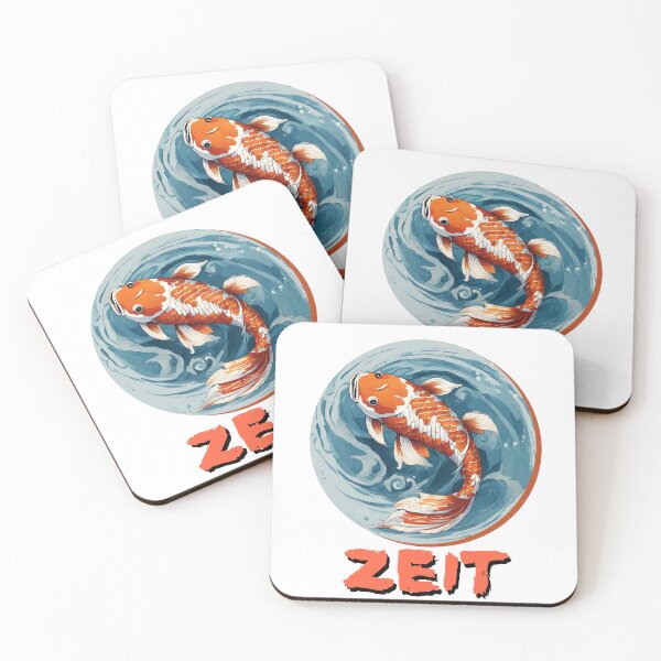 Item preview, Picture puzzle Koi.... time - saying! designed and sold by Toms Tee.