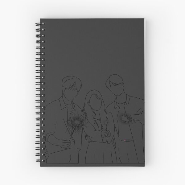 Item preview, Castaway Diva line art korean Drama designed and sold by kart-box.