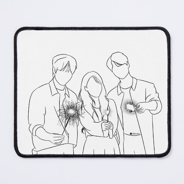 Item preview, Castaway Diva line art korean Drama designed and sold by kart-box.