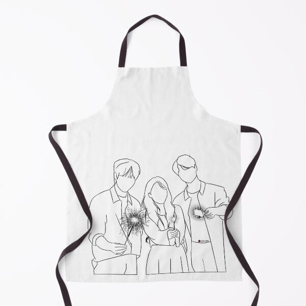 Item preview, Castaway Diva line art korean Drama designed and sold by kart-box.