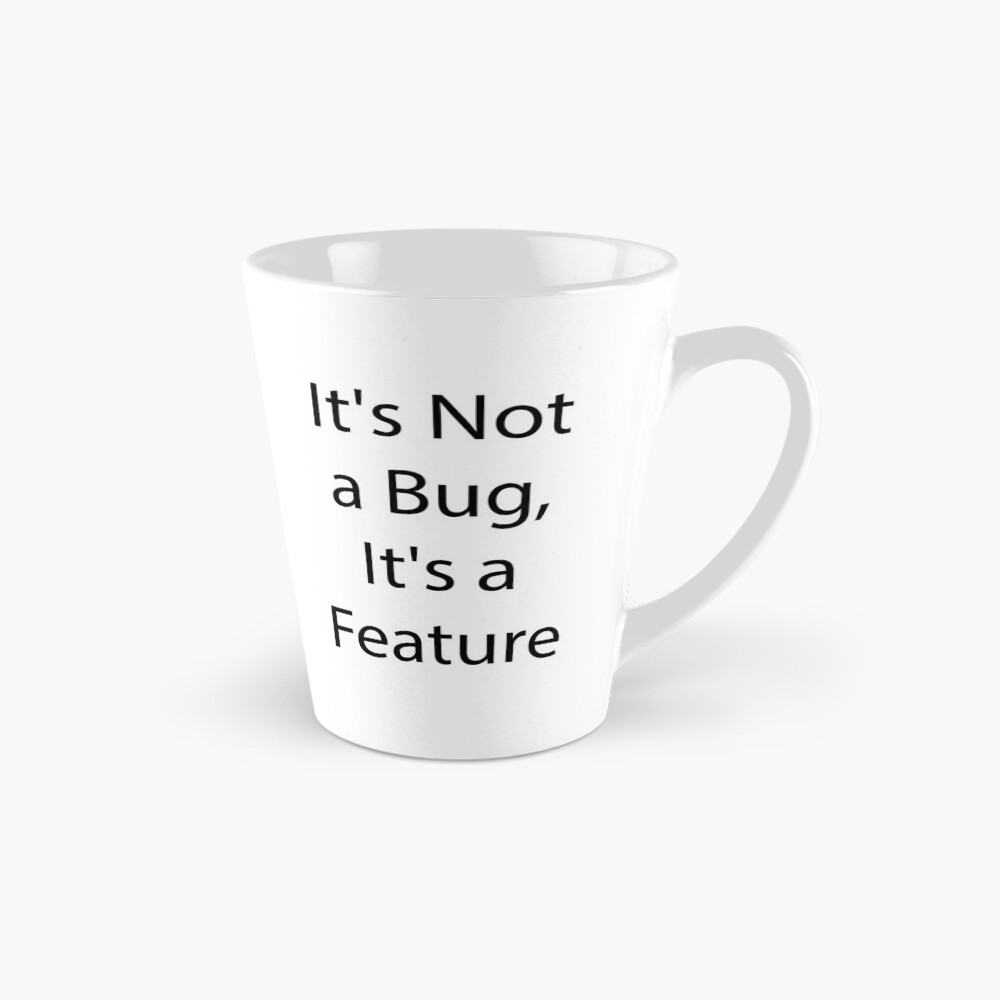 Aperçu de l'œuvre Mug long créée et vendue par FeatherCorp.